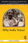 Why India Votes? - Book