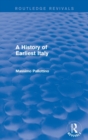 A History of Earliest Italy (Routledge Revivals) - Book