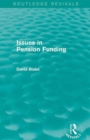 Issues in Pension Funding (Routledge Revivals) - Book