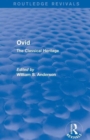 Ovid (Routledge Revivals) : The Classical Heritage - Book