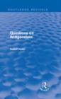 Questions on Wittgenstein (Routledge Revivals) - Book