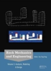 Rock Mechanics and Engineering Volume 3 : Analysis, Modeling & Design - Book