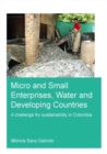 Micro and Small Enterprises, Water and Developing Countries : A Challenge for Sustainability in Colombia - Book