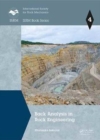 Back Analysis in Rock Engineering - Book