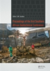 Proceedings of the First Southern African Geotechnical Conference - Book