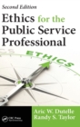 Ethics for the Public Service Professional - Book