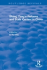 Revival: Shang yang's reforms and state control in China. (1977) - Book