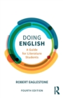 Doing English : A Guide for Literature Students - Book