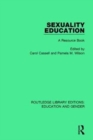 Sexuality Education : A Resource Book - Book