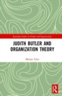 Judith Butler and Organization Theory - Book