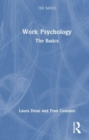 Work Psychology : The Basics - Book
