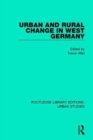 Urban and Rural Change in West Germany - Book
