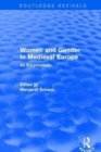 Routledge Revivals: Women and Gender in Medieval Europe (2006) : An Encyclopedia - Book