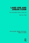 Land Use and Urban Form : The Consumption Theory of Land Rent - Book