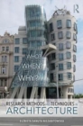 Research Methods and Techniques in Architecture - Book