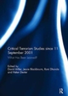 Critical Terrorism Studies since 11 September 2001 : What Has Been Learned? - Book