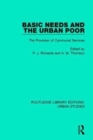 Basic Needs and the Urban Poor : The Provision of Communal Services - Book