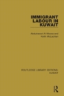 Immigrant Labour in Kuwait - Book