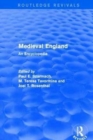Routledge Revivals: Medieval England (1998) : An Encyclopedia - Book