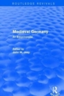 Routledge Revivals: Medieval Germany (2001) : An Encyclopedia - Book