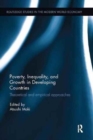 Poverty, Inequality and Growth in Developing Countries : Theoretical and empirical approaches - Book