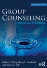 Group Counseling : Concepts and Procedures - Book