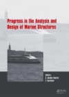 Progress in the Analysis and Design of Marine Structures : Proceedings of the 6th International Conference on Marine Structures (MARSTRUCT 2017), May 8-10, 2017, Lisbon, Portugal - Book