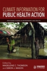 Climate Information for Public Health Action - Book