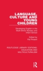 Language, Culture and Young Children : Developing English in the Multi-ethnic Nursery and Infant School - Book