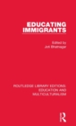 Educating Immigrants - Book