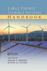Large Energy Storage Systems Handbook - Book