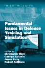 Fundamental Issues in Defense Training and Simulation - Book