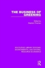 The Business of Greening - Book
