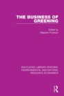 The Business of Greening - Book