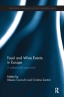 Food and Wine Events in Europe : A Stakeholder Approach - Book