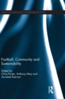 Football, Community and Sustainability - Book