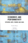 Economics and Performativity : Exploring Limits, Theories and Cases - Book