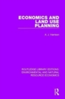 Economics and Land Use Planning - Book