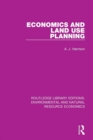 Economics and Land Use Planning - Book