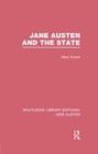 Jane Austen and the State (RLE Jane Austen) - Book