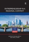 Entrepreneurship in a Regional Context - Book