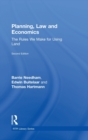 Planning, Law and Economics : The Rules We Make for Using Land - Book