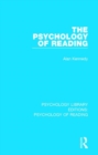 The Psychology of Reading - Book
