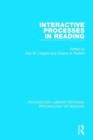 Interactive Processes in Reading - Book