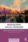 Researching Social Problems - Book