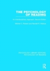 The Psychology of Reading : An Interdisciplinary Approach (2nd Edn) - Book