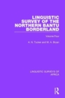 Linguistic Survey of the Northern Bantu Borderland : Volume Four - Book