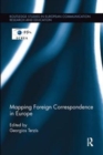 Mapping Foreign Correspondence in Europe - Book