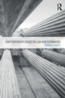 Contemporary Issues in Law and Economics - Book