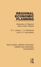 Regional Economic Planning : Generation of Regional Input-output Analysis - Book